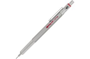 ROTRING 600 MECHANICAL PENCIL 0,7 SILVER